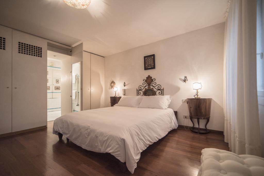 Accademia Terrazza Appartement Venetië Buitenkant foto