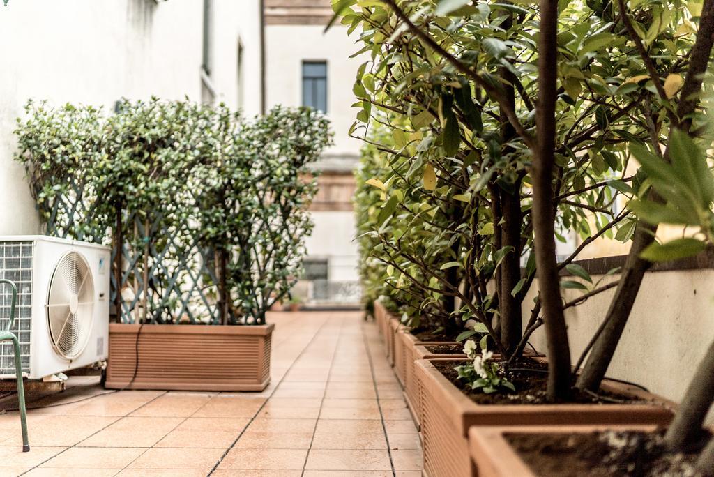 Accademia Terrazza Appartement Venetië Buitenkant foto